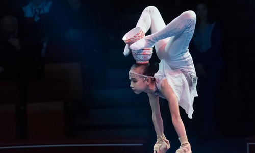 Chinese acrobats perform at Budapest International Circus Festival in  Budapest, Hungary - Global Times