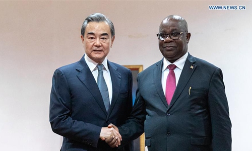 Chinese, Burundian FMs hold talks, vowing to strengthen cooperation ...