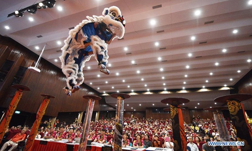 Highlights Of 13th International Lion Dance Competition In Singapore S Chinatown Global Times