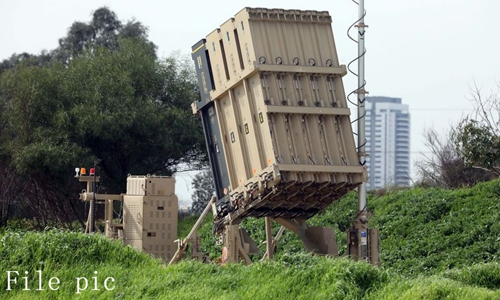 Israel Completes Tests Of Upgraded Iron Dome Air Defense System Ministry Global Times