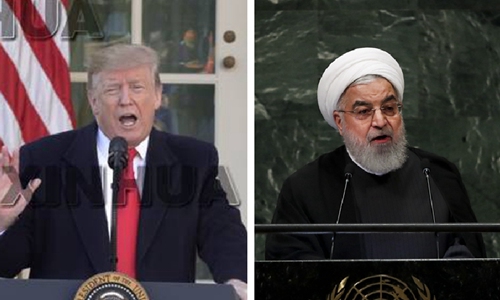 Trump Warns Iranian Supreme Leader To Be Very Careful With His Words