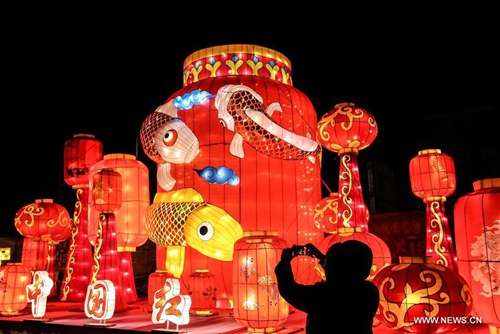 Lantern Festival Held In Dalian, Liaoning - Global Times