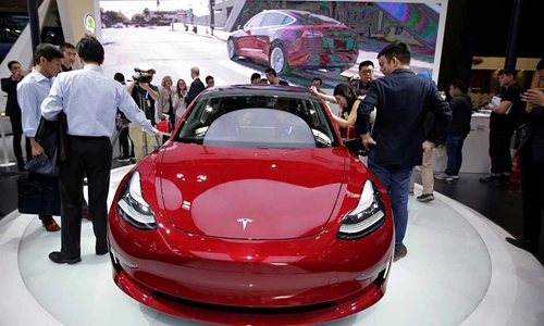 Tesla to drive up competition in China’s NEV sector: official - Global ...