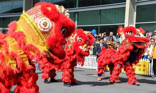 People across world celebrate upcoming Chinese New Year - Global Times