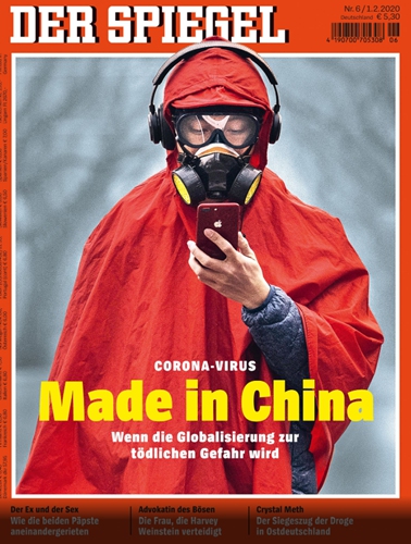 Chinese Embassy slams Der Spiegel over 'Coronavirus made in China' front  page - Global Times