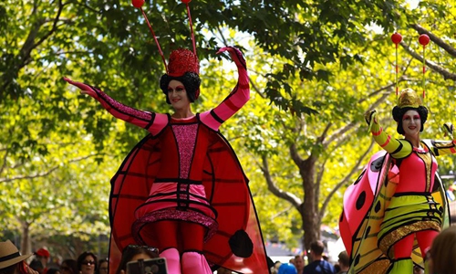 2020 National Multicultural Festival held in Canberra, Australia