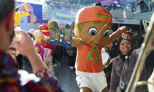 117th Toy Fair kicks off in New York - Global Times