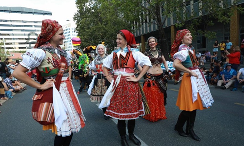 2020 National Multicultural Festival held in Canberra, Australia