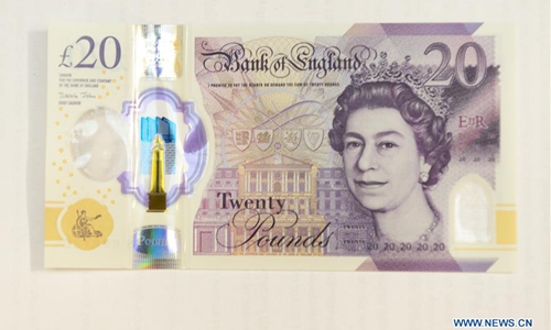 bank-of-england-releases-new-20-pound-note-global-times