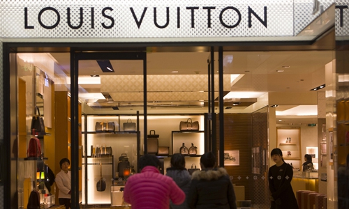 Louis Vuitton The Brand New Store Outlook In The Dubai Mall