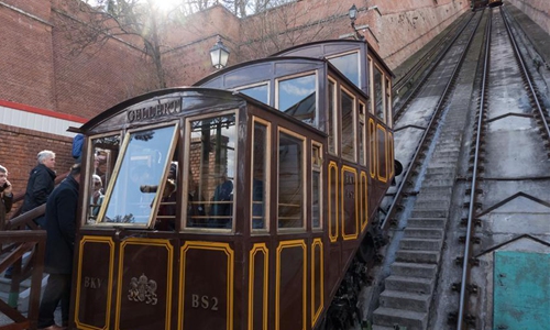 Funicular of Budapest turns 150 years old - Global Times