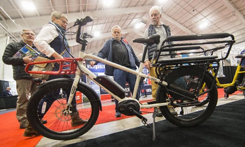 Highlights Of 2020 Toronto Bicycle Show E Bike Expo Global Times