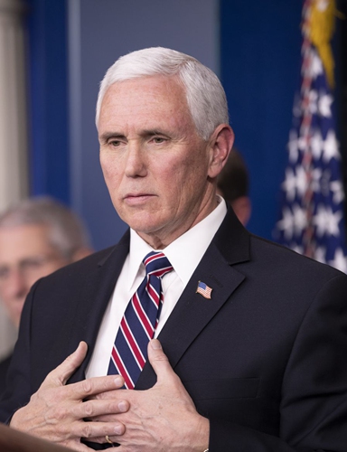 US Vice President Pence to receive coronavirus test - Global Times