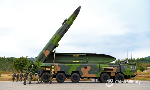 PLA Rocket Force maintains combat readiness - Global Times