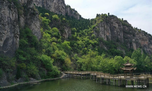 Scenery Of Mountainous Area In South Jinan, Shandong - Global Times