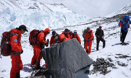 Chinese surveyors retreat from advance camp on Mount Qomolangma to base ...