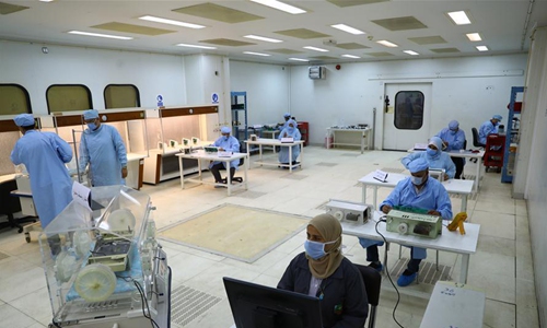 Feature: Egypt's military plant produces sterilization cabins ...