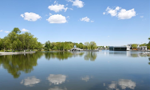 View of Sun Island Scenic Area in Harbin - Global Times