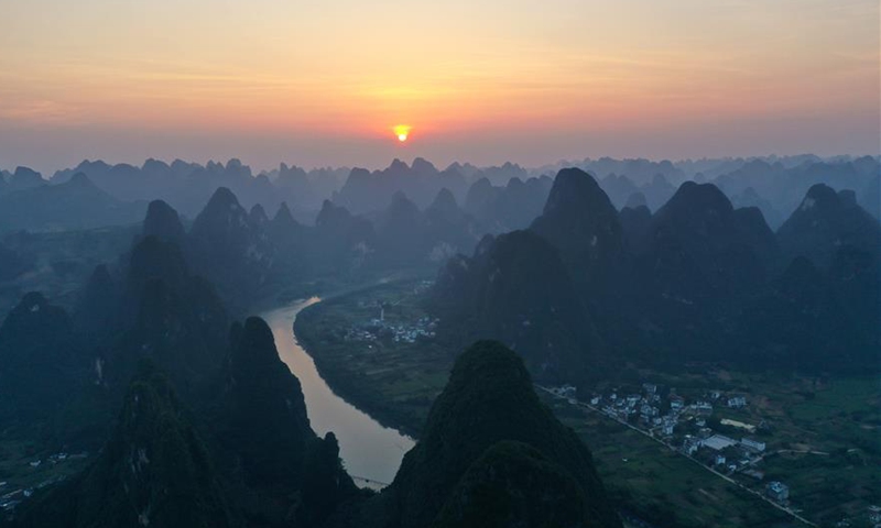 Scenery of Guilin, south China's Guangxi - Global Times