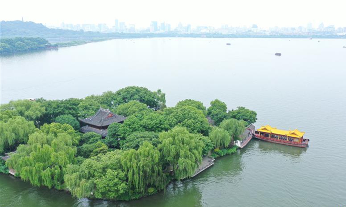 Scenery of West Lake scenic area in Hangzhou - Global Times