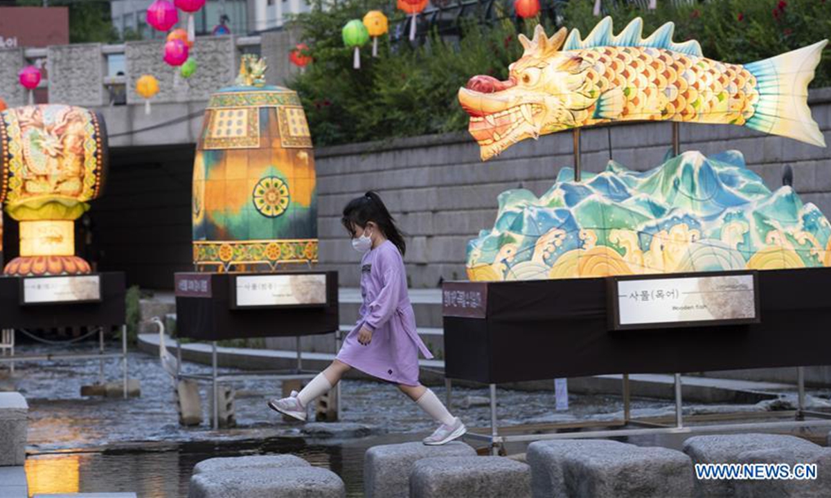 cheonggyecheon lantern festival