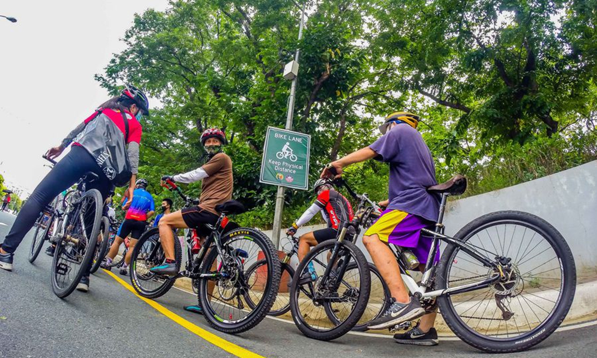 bicycle tour in philippines