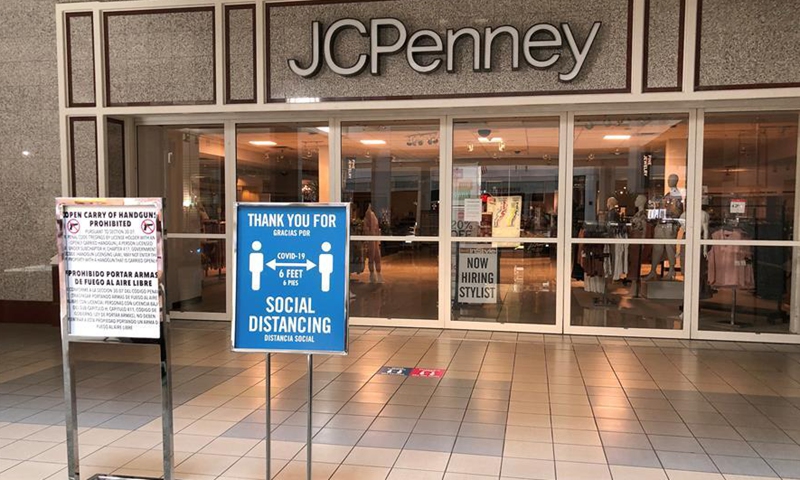 US Department Store Chain J.C. Penney Announces To Close 154 Stores ...