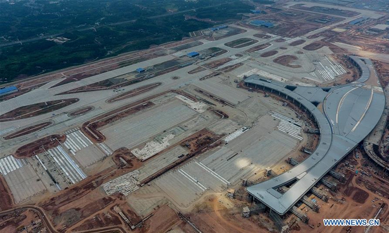 Construction Of Chengdu Tianfu Int'l Airport Carried Out Smoothly ...