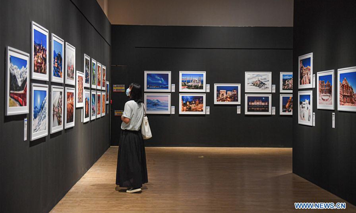 World Cultural Heritage Photography Art Exhibition Opens In Hainan ...