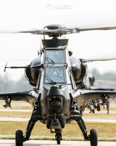 Attack helicopters prepare to lift off - Global Times