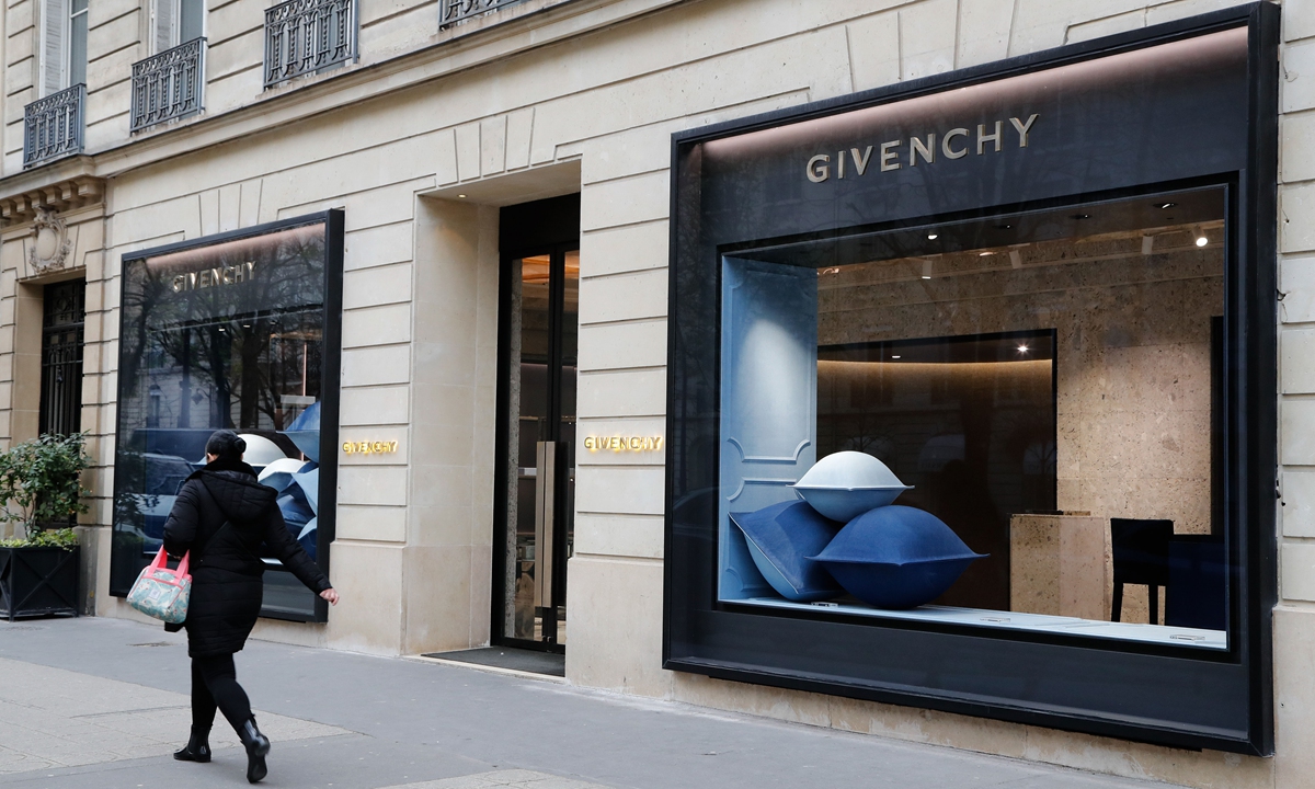 US streetwear star Williams takes over at French label Givenchy - Global  Times