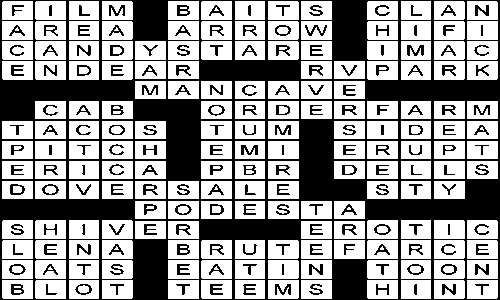 Crossword For Teabreak Global Times