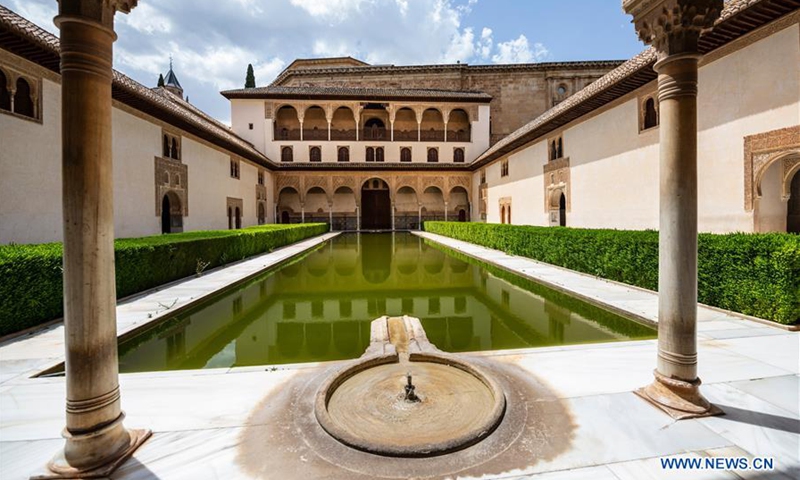 Alhambra Palace in Spain reopens to visitors - Global Times