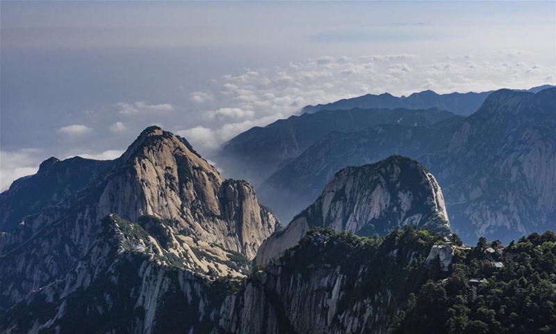 View of Mount Huashan in Shaanxi - Global Times