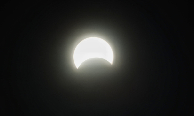 Rare solar eclipse thrills millions of Chinese observers - Global Times