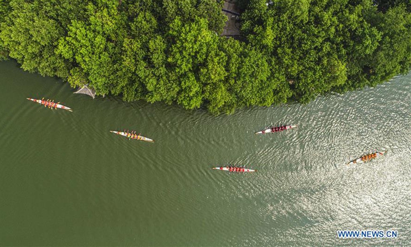 Dragon Boat Festival celebrated across China - Global Times