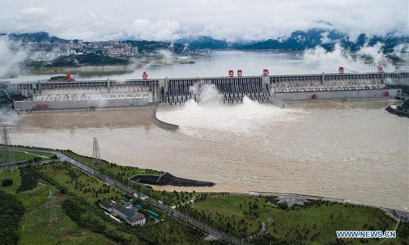 Three Gorge reservoir sees increase of inflow due to heavy rain ...