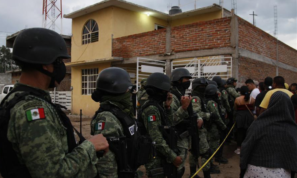 Armed assailants attack rehabilitation center in Irapuato, Mexico ...