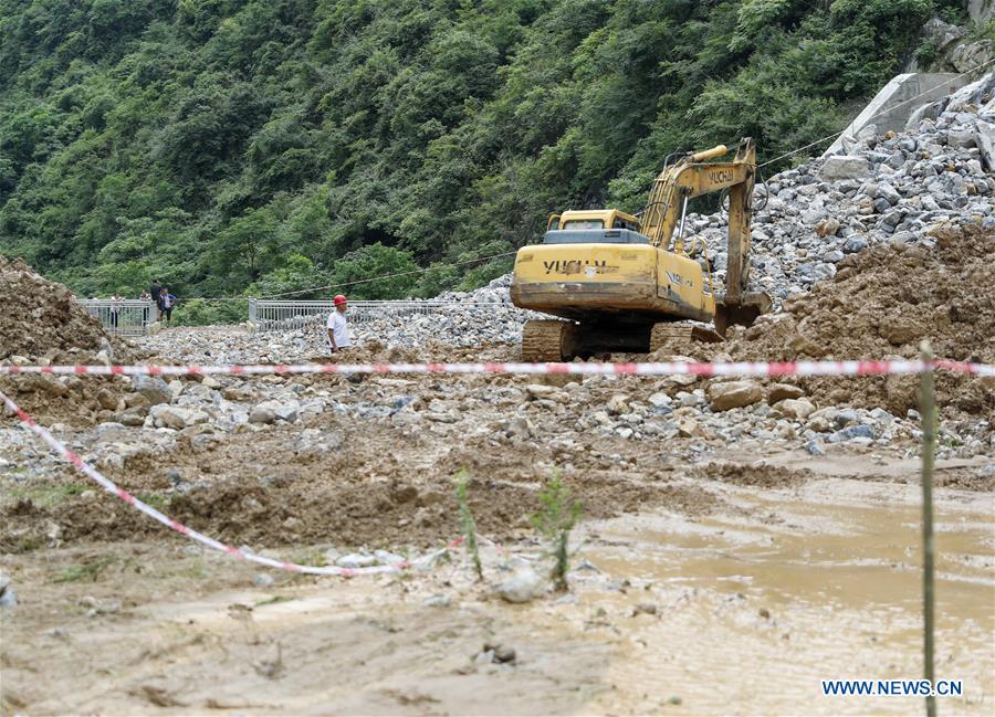 Heavy downpours batter Chongqing - Global Times