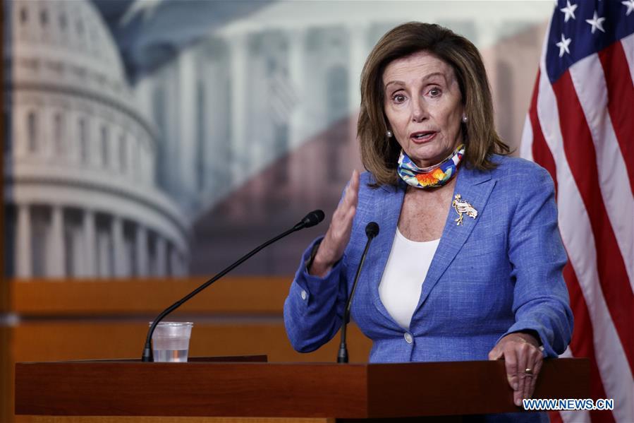 Pelosi urges expansion of U.S. sanctions against Russia - Global Times