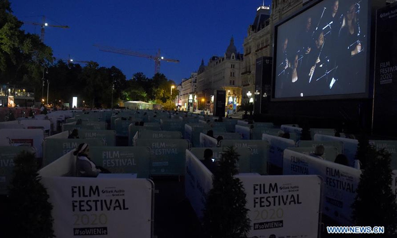 Film Festival opens at Rathausplatz, Austria - Global Times