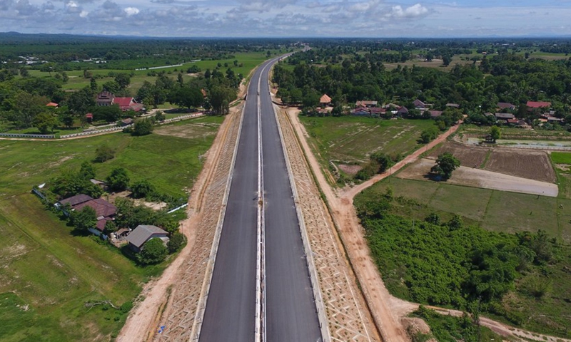 Vientiane to Vangvieng section of China-Laos expressway under ...