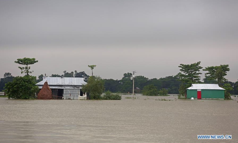 Floods in Bangladesh affect over 1.3 million people - Global Times