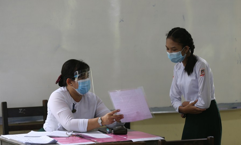 Myanmar Kicks Off School Enrollment For 2020 2021 Academic Year   5492df75 70d2 4e9b Aeb0 E6f54091dae2 