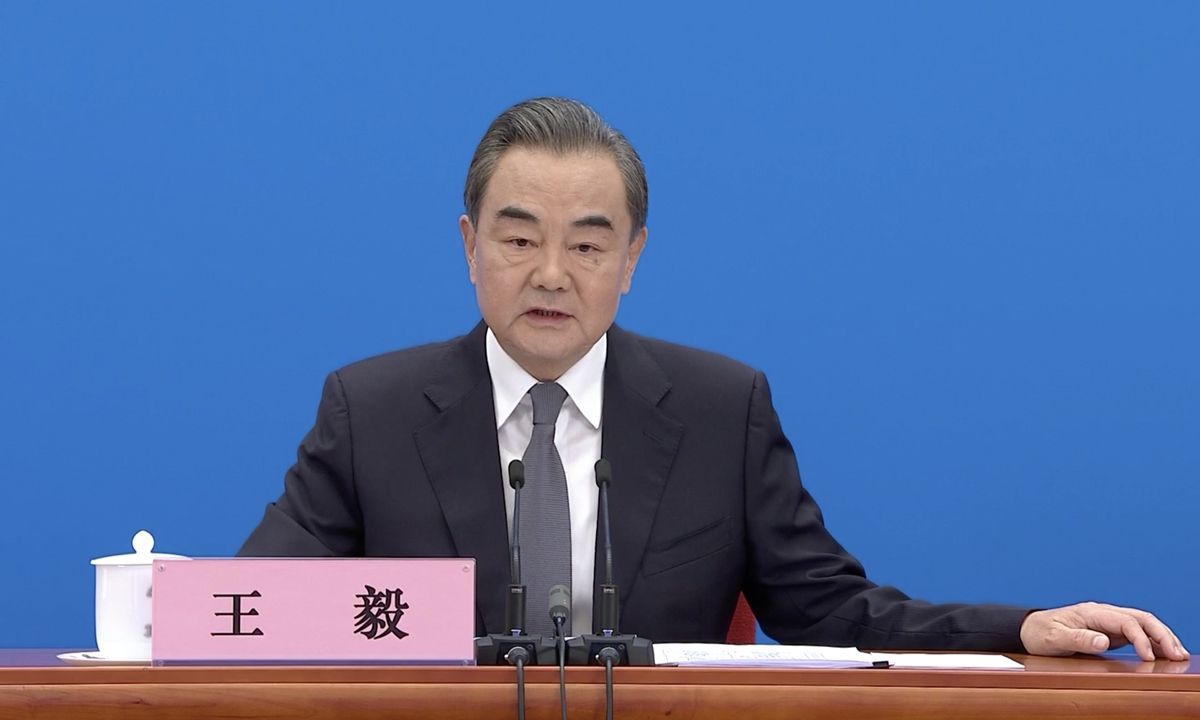 Chinese FM holds video meeting with US Asia Society - Global Times