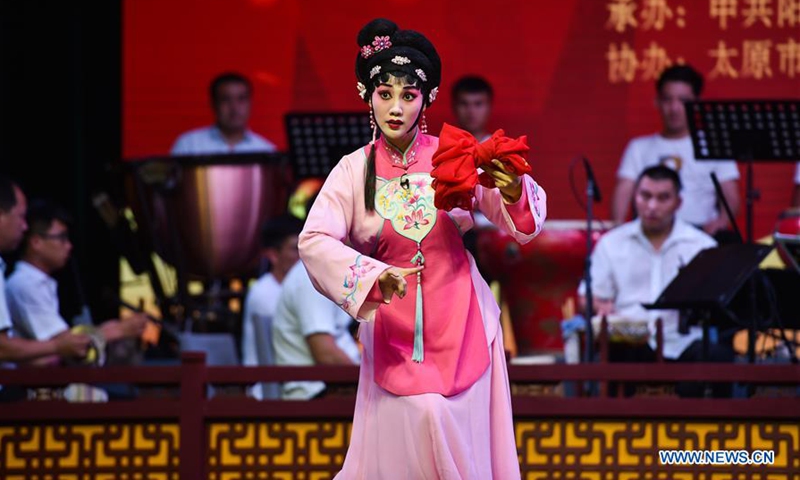 entertainment-events-held-in-rural-areas-of-taiyuan-shanxi-global-times