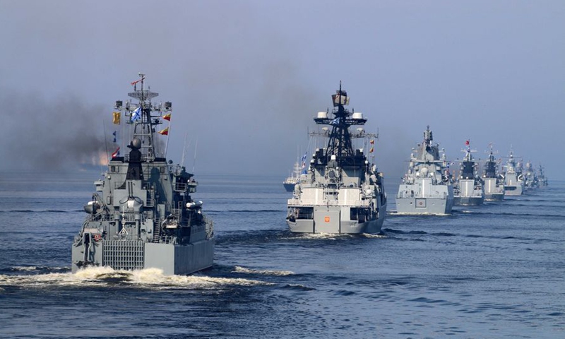 russian modern warships
