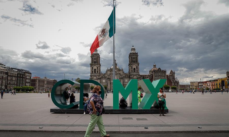 Mexico reports 7,208 new coronavirus cases - Global Times