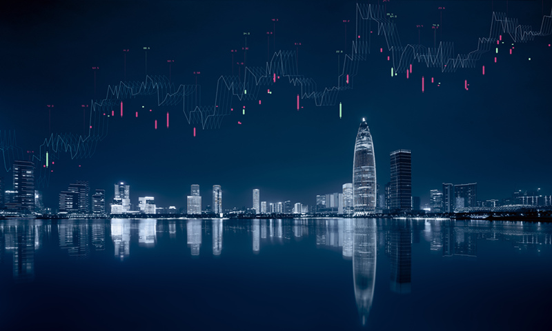 Stock market in Shenzhen Illustration: VCG