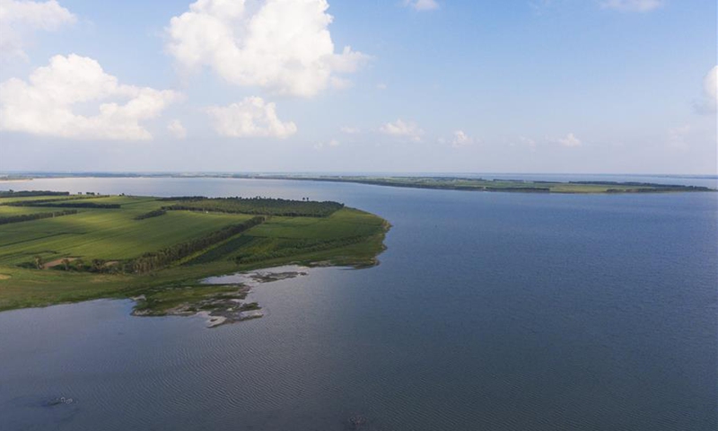 Scenery of Lianhuan Lake in Heilongjiang - Global Times